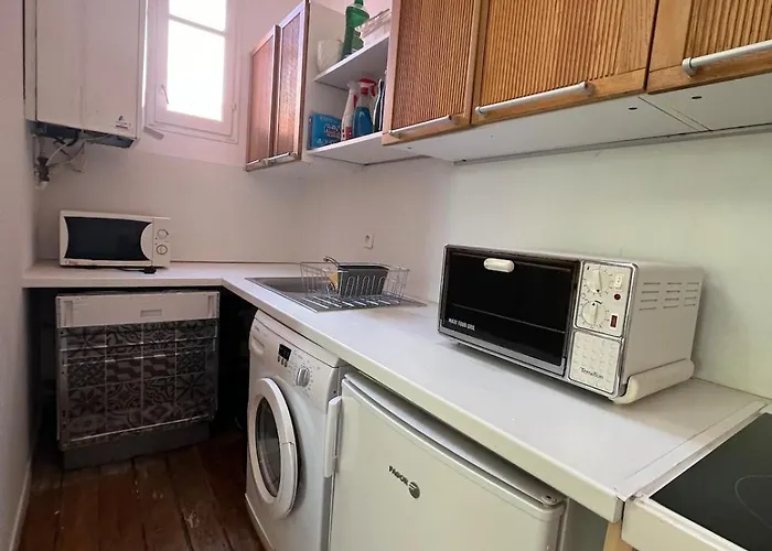 Apartamento La Parenthese Arcachonnaise Arcachón